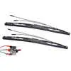 22" Heated Wiper Blade Kit - J Hook, Frame Style