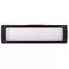23" Surface Mount 2,100 Lumen LED Interior Light, Black Housing
