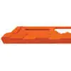 23" x 6" x 3/4" Winter Xtendor Universal Wear Guard, Cast Steel, Winter Carbide