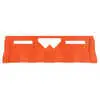 23" x 6" x 3/4" Winter Xtendor Universal Wear Guard, Cast Steel, Winter Carbide