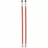 24" Fluorescent Orange High Visibility Blade Guide Kit Includes Mounting Hardware (Pair) - Bolt-on Mount