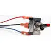 24" Heated J Hook Style Wiper Kit, Frame Style