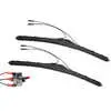 24" Heated Wiper Blade Kit - J Hook, Beam Style