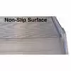 24" x 117" Bi-Fold Aluminum Ramp - Rear Door Mount