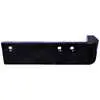 24" x 6" x 1" Extreme Duty Cast Iron Highway Punch Curb Guard - Drivers Side