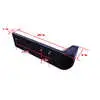 24" x 6" x 1" Extreme Duty Cast Iron Highway Punch Curb Guard - Drivers Side