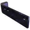 24" x 6" x 1" Super Duty Cast Iron Highway Punch Curb Guard - Passengers Side