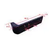 24" x 6" x 1" Super Duty Cast Iron Highway Punch Curb Guard - Passengers Side