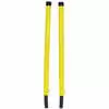 24" Yellow Blade Guide Kit Includes Mounting Hardware w/Rubber Base (Pair) - 1308150