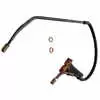 24.25" Right Rear Hydraulic Brake Hose