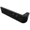 24" x 6" x 1" Super Duty Cast Iron Highway Punch Curb Guard - Drivers Side