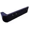 24" x 6" x 1" Super Duty Cast Iron Highway Punch Curb Guard - Passengers Side