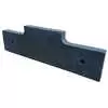 Rubber Center Flap for Western & Fisher V-Plows - 63508