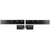 34-3/4" High Carbon Steel 4 Piece Cutting Edge Blade Kit with Carbide Insert- Replaces Western & Fisher MVP Plus, MVP3 & Fisher XV & XV2