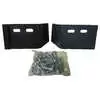 Cutting Edge V-Plow Blade 1/2" Center Kit with Bolts - Western MVP Plus, MVP3 & Fisher XV, Extreme V Plows