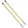 26" Yellow Blade Guide Kit Includes Mounting Hardware (Pair) - Replaces Meyer - 09916 1308005