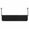 28" x 6" Transparent Smoke Color Sun Visor
