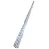 2" x 72" Flush Continous Aluminum Hinge