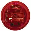 2&quot; Round red LED marker lamp only, 8 LED&#039;s - Truck-Lite