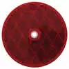 3-3/16&quot; Round Red Reflector