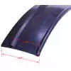 3-3/4"W Rubber Fender - Sold Per Foot