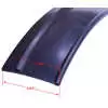 3-3/4"W Rubber Fender 52' roll