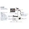 3 Camera Power Harness for 14-607 Monitor
