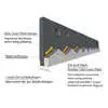 3' x 6" x 1-1/2" Sabre Wing Extreme-Duty Highway Punch Cutting Edge Blade