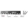 3' x 6" x 3/4" Sabre HD Carbide Highway Punch Cutting Edge with Welded Hardox Cover Blade