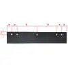 3' x 8" x 5/8" Steel Highway Punch Cutting Edge