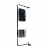 30" Left Stainless Steel Mirror Assembly with Presets - Driver side - Velvac 712369