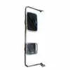 30" Left Stainless Steel Mirror Assembly without Presets - Driver side Velvac 712631