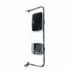 30" Right Stainless Steel Assembly with Presets - Passenger side - Velvac 712370