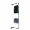 30" Right Stainless-Steel Mirror Assembly - Passenger side - Velvac 712632