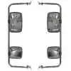 30" Stainless Steel Mirror Assembly Pair with Presets - Velvac 712369