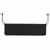 30" x 8" Transparent Smoke Color Sun Visor