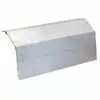 Aluminum Wind Deflector, 98"L, Cut to Length - Buyers