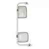 30&quot; Right White Mirror Assembly without Presets - Passenger side - Velvac 712634
