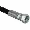 33" Hydraulic Hose - 1/4" Female to Female FE ORF SWVL - Replaces Meyer 22884
