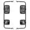 33&quot; Stainless Steel Mirror Assembly Pair - Velvac 724008