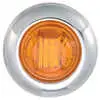 3/4" LED Amber Clearance Marker/Turn Light - 3-Wire