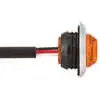 3/4" LED Amber Clearance Marker/Turn Light - 3-Wire