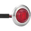 3/4" LED Red Clearance Marker/Stop/Tail/Turn Light - 3-Wire