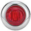 3/4" LED Red Clearance Marker/Stop/Tail/Turn Light - 3-Wire