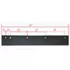 34" x 6" x 5/8" High Carbon Steel Highway Punch Cutting Edge Blade - Snowdogg