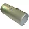 35 Gallon Aluminum Cylindrical Shaped Diesel Fuel Tank