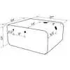 35 Gallon Fuel Tank for Freightliner MT 2003+