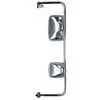 35" Left Stainless Steel Assembly with Presets - Driver side - Velvac 713743