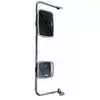 35" Left Stainless Steel Assembly with Presets - Driver side - Velvac 713743