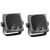 3.5&quot; Heavy Duty Dual Surface, Flush or Bracket Mount Speakers - 30 Watt